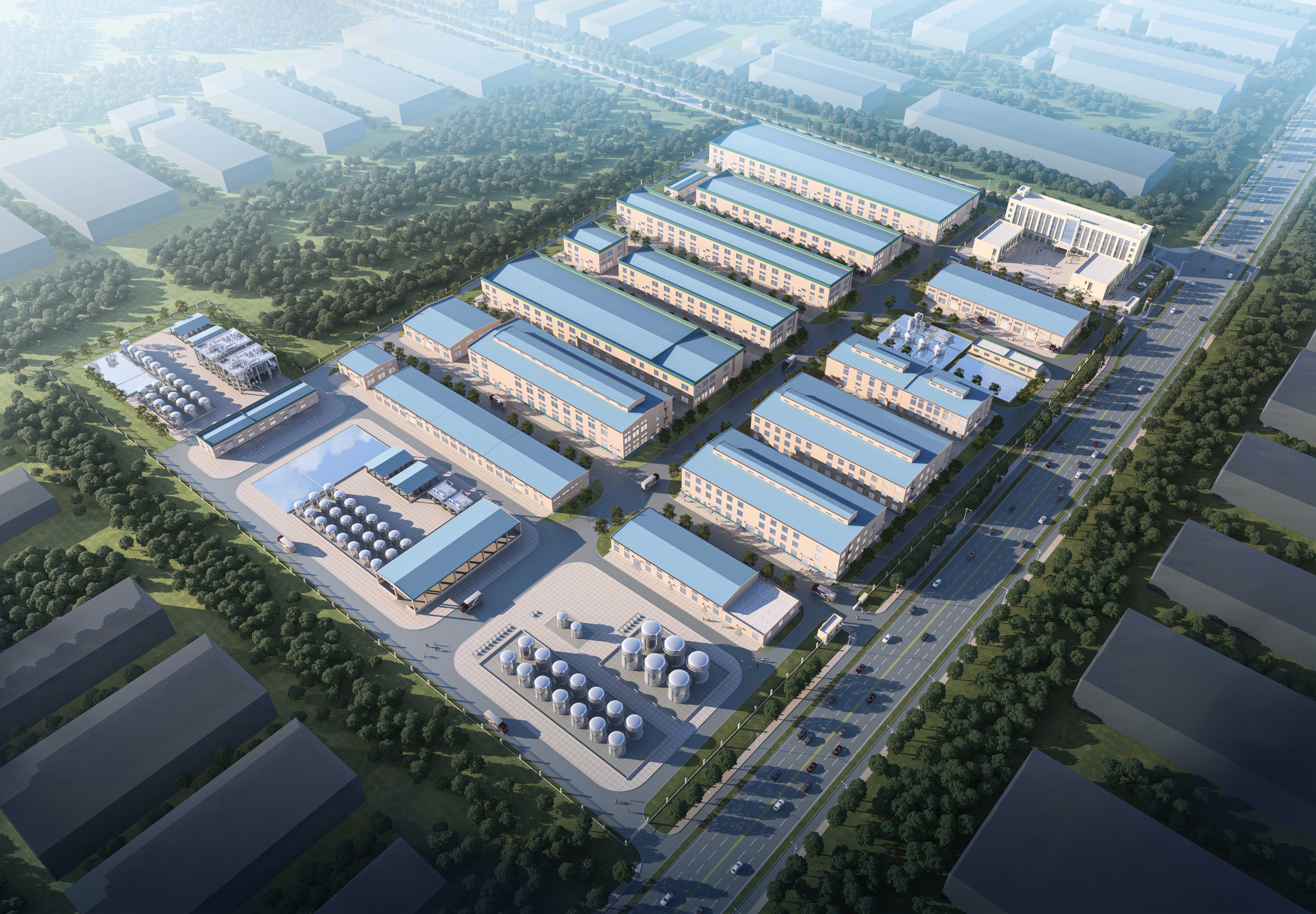 格派锂电前驱体关键原材料项目