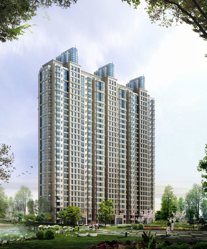 燕达新城D、E楼（河北省安全文明工地）